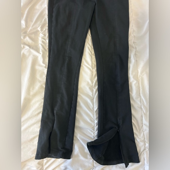 Anthropology flared cotton yoga pants - Picture 2 of 5